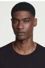 Cotton Vest Navy - Image 2