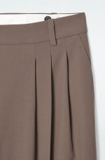 Wool Straight Trousers - Image 4