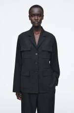 Single-Breasted Regular Jacket