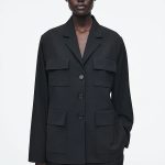 Single-Breasted Regular Jacket