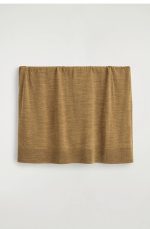 Slim Wool Mini Culottes - Image 3