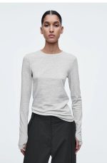 Long-Sleeve Base-Layer Gray