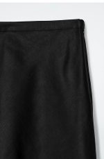 Straight Skirt Black - Image 4