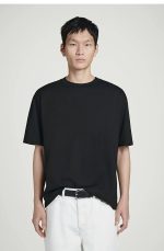Round-Neck T-Shirt Black