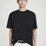Round-Neck T-Shirt Black
