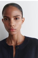 Merino Cardigan Navy - Image 3