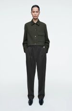 Collared Regular Jacket