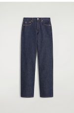 Denim Straight Trousers - Image 4