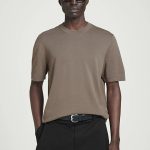 Cotton Round-Neck T-Shirt