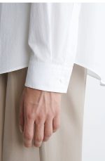 Cotton Shirt White - Image 3