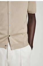 Linen Shirt Gray - Image 3
