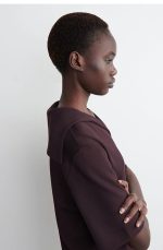 Knitted T-Shirt Red - Image 3