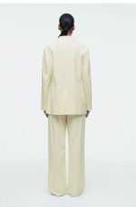 Cotton Lace-Up Blazer - Image 2