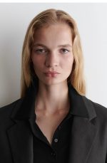 Standard Polo-collar Merino Wool Knitwear - Image 3