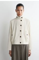 Jacket White White