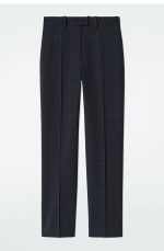 Wool Straight Pants - Image 4