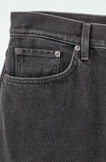 Column Standard High Waist Straight Denim - Image 4