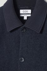 Collared Jacket Blue - Image 4