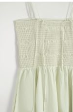 Pleated Skirt Green - Image 5
