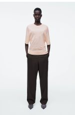 Cashmere T-Shirt Pink