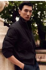 Cotton Jacket Black - Image 2