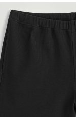 Knitted Shorts Black - Image 5