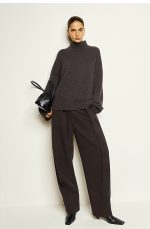Wool Regular Pants