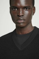 V-Neck Regular Pullover - Image 2