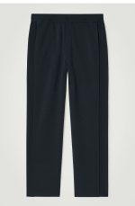 Knitted Trousers Navy - Image 3