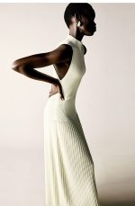 Pleated Regular Dress