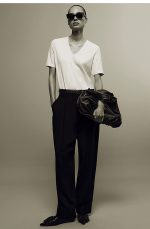 Straight Pants Black