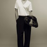 Straight Pants Black