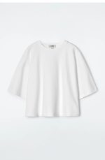 Round-Neck T-Shirt White - Image 3