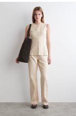 Straight Regular Pants