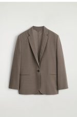 Wool Regular Jacket - Image 4
