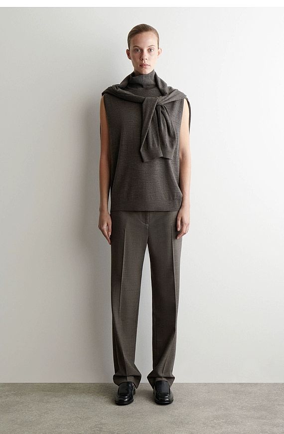 O1CN01x19V1x1u7vuy5efqe-4101595991 Wool Vest Gray - Image 1