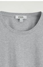 Round-Neck T-Shirt Gray - Image 5