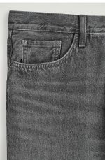 Denim Straight Trousers - Image 5