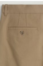 Cotton Straight Pants - Image 5