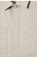 Collared Parka Beige - Image 4