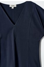 Cotton V-Neck Top - Image 5