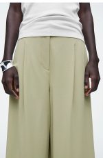 Straight Pants Green - Image 2