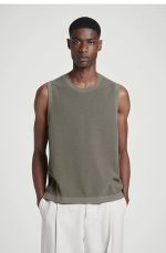 Cotton Sleeveless Vest