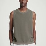 Cotton Sleeveless Vest