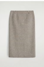 Wool Regular Skirt - Image 4