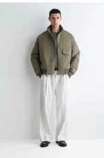 Cotton Jacket Gray - Image 2