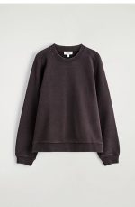 Cotton Round-Neck Hoodie - Image 4