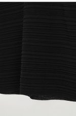 Knitted T-Shirt Black - Image 4