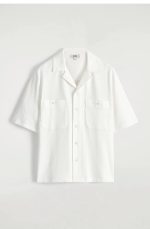 Seersucker Shirt White - Image 4