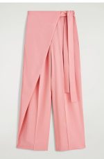Lace-Up Trousers Pink - Image 3